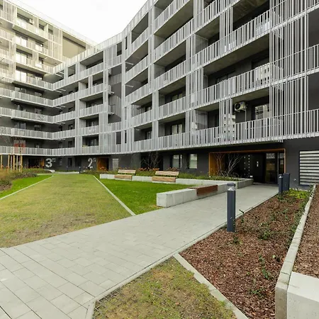 Stacja Wola Nowoczesny Z Balkonem I Parkingiem By Renters Apartment Warsaw