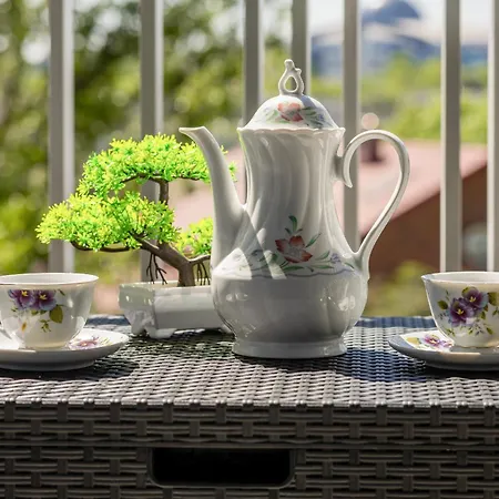 Stacja Wola Nowoczesny Z Balkonem I Parkingiem By Renters