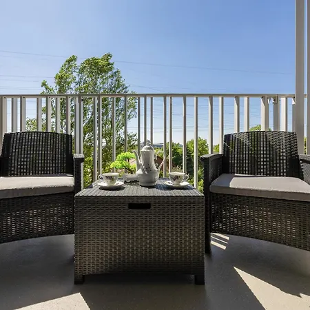 דירה Stacja Wola Nowoczesny Z Balkonem I Parkingiem By Renters