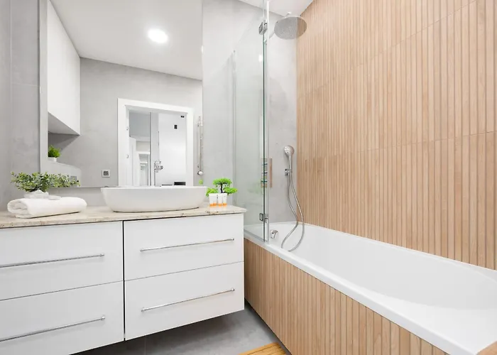 Stacja Wola Nowoczesny Z Balkonem I Parkingiem By Renters Apartment Warsaw