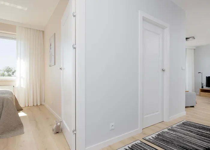 Stacja Wola Nowoczesny Z Balkonem I Parkingiem By Renters * Warsaw