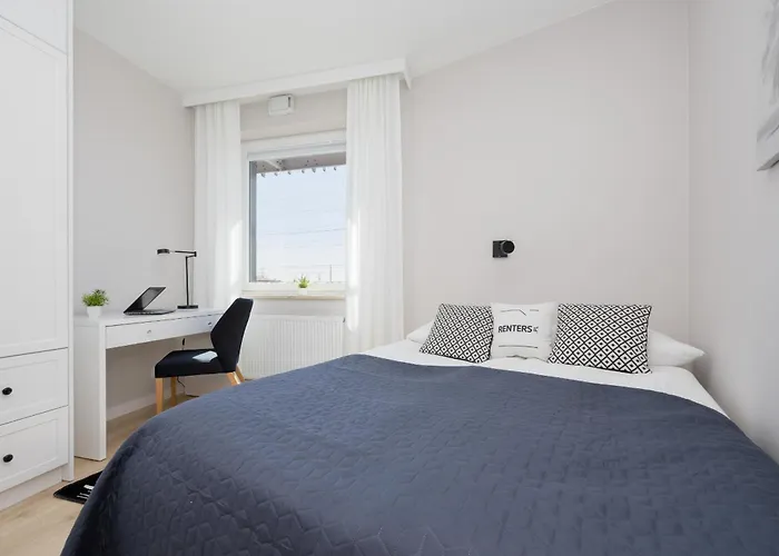 Stacja Wola Nowoczesny Z Balkonem I Parkingiem By Renters