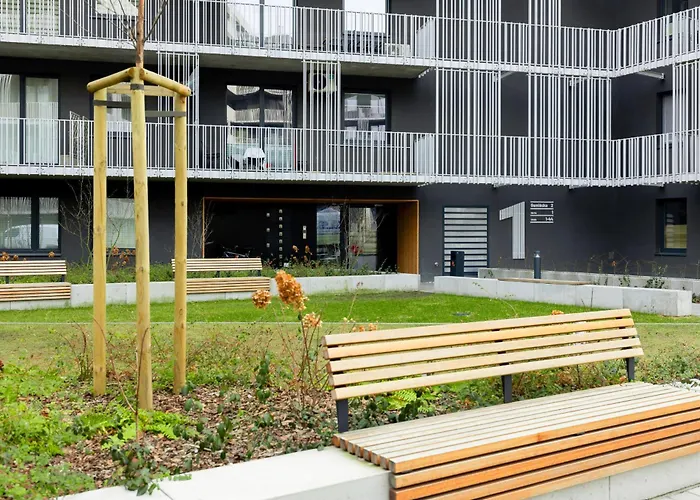 Apartment Stacja Wola Nowoczesny Z Balkonem I Parkingiem By Renters