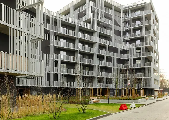 Stacja Wola Nowoczesny Z Balkonem I Parkingiem By Renters Apartment *