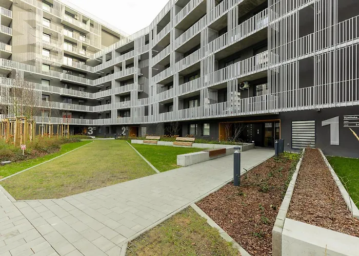 Stacja Wola Nowoczesny Z Balkonem I Parkingiem By Renters Apartment Warsaw