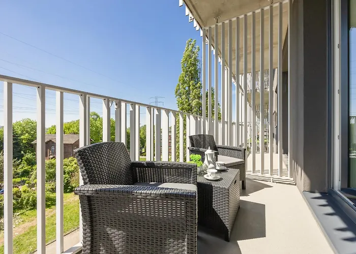 Stacja Wola Nowoczesny Z Balkonem I Parkingiem By Renters * Warsaw