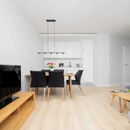 Stacja Wola Nowoczesny Z Balkonem I Parkingiem By Renters * ワルシャワ